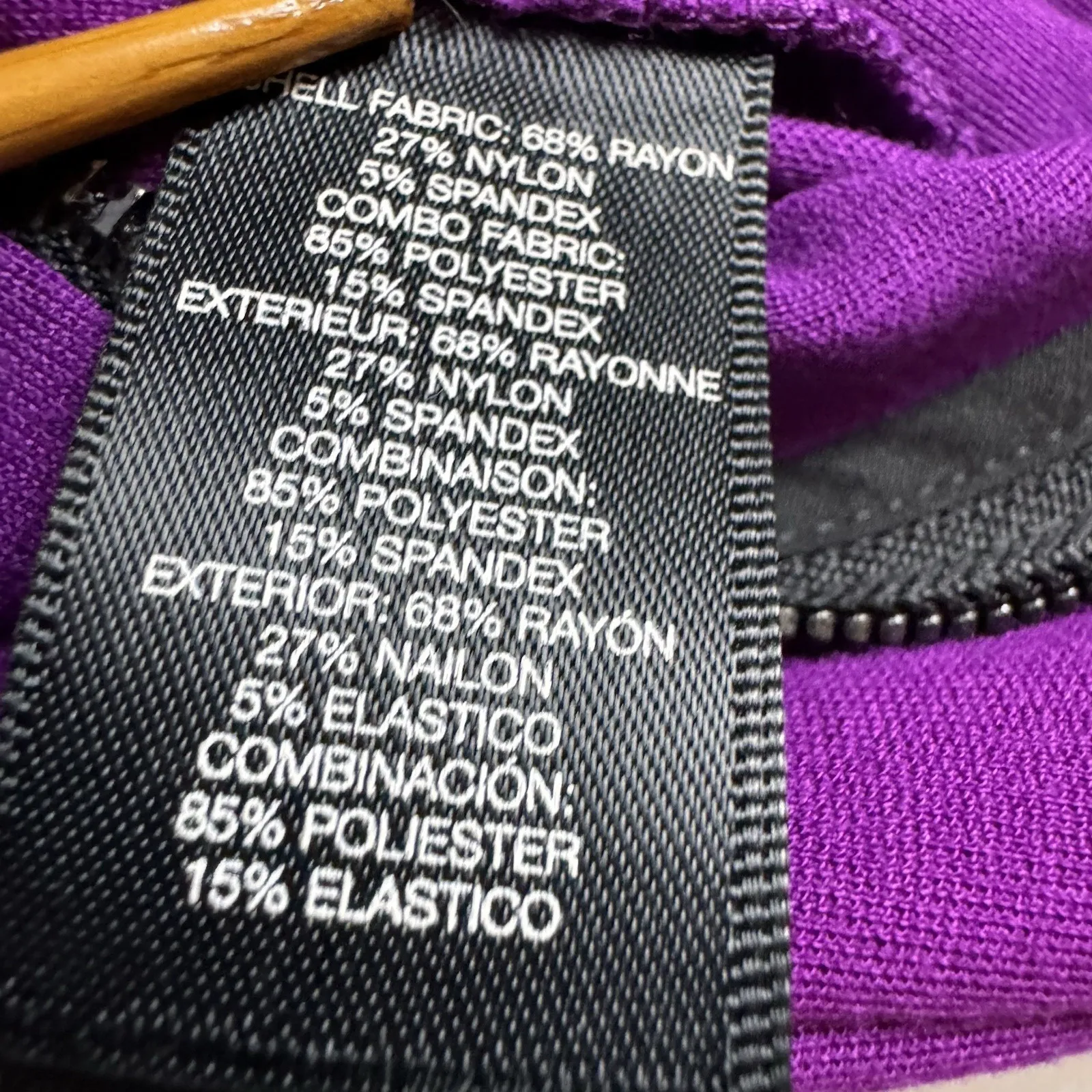 Kenneth Cole 'Eleanore' ~ Purple Illusion Mesh Party / Cocktail Dress Sz‎ 6 - Image 15