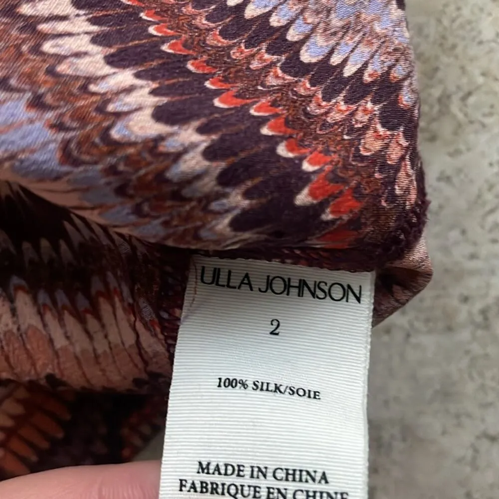 Ulla Johnson Alina Silk Short Purple Sapphire - Image 12