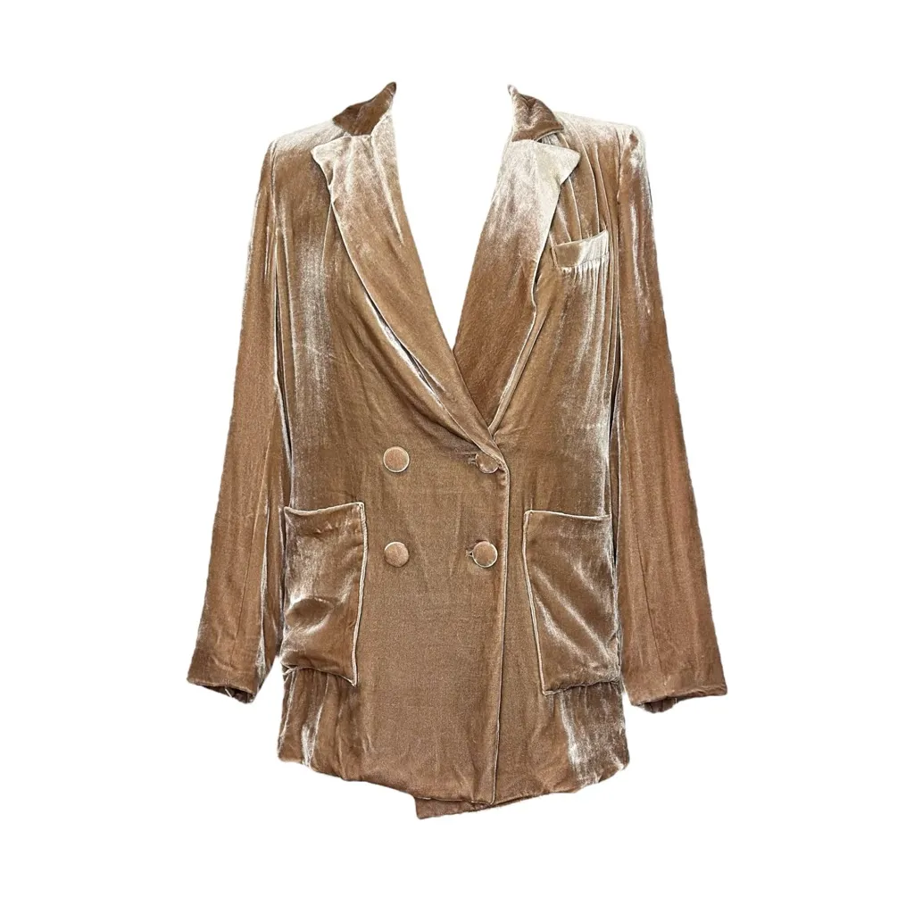 EMERSON FRY Tux Soft Velvet Silk - Image 5