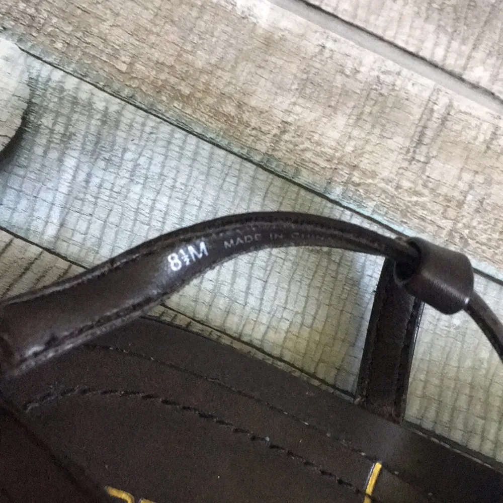 Kenneth Cole Circles Brown Sandals - Image 5