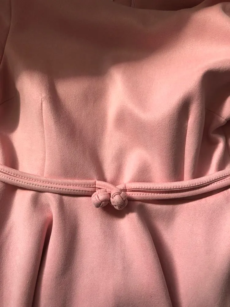 Suede Dress Size L - Image 7