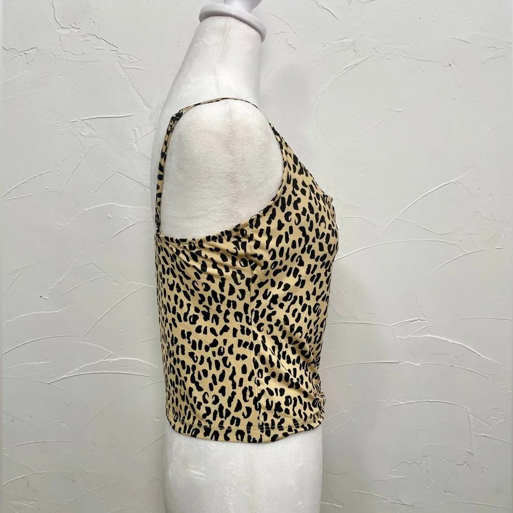 Urban Outfitters Ruby Cami
Beige Leopard Cheetah Print - Image 2
