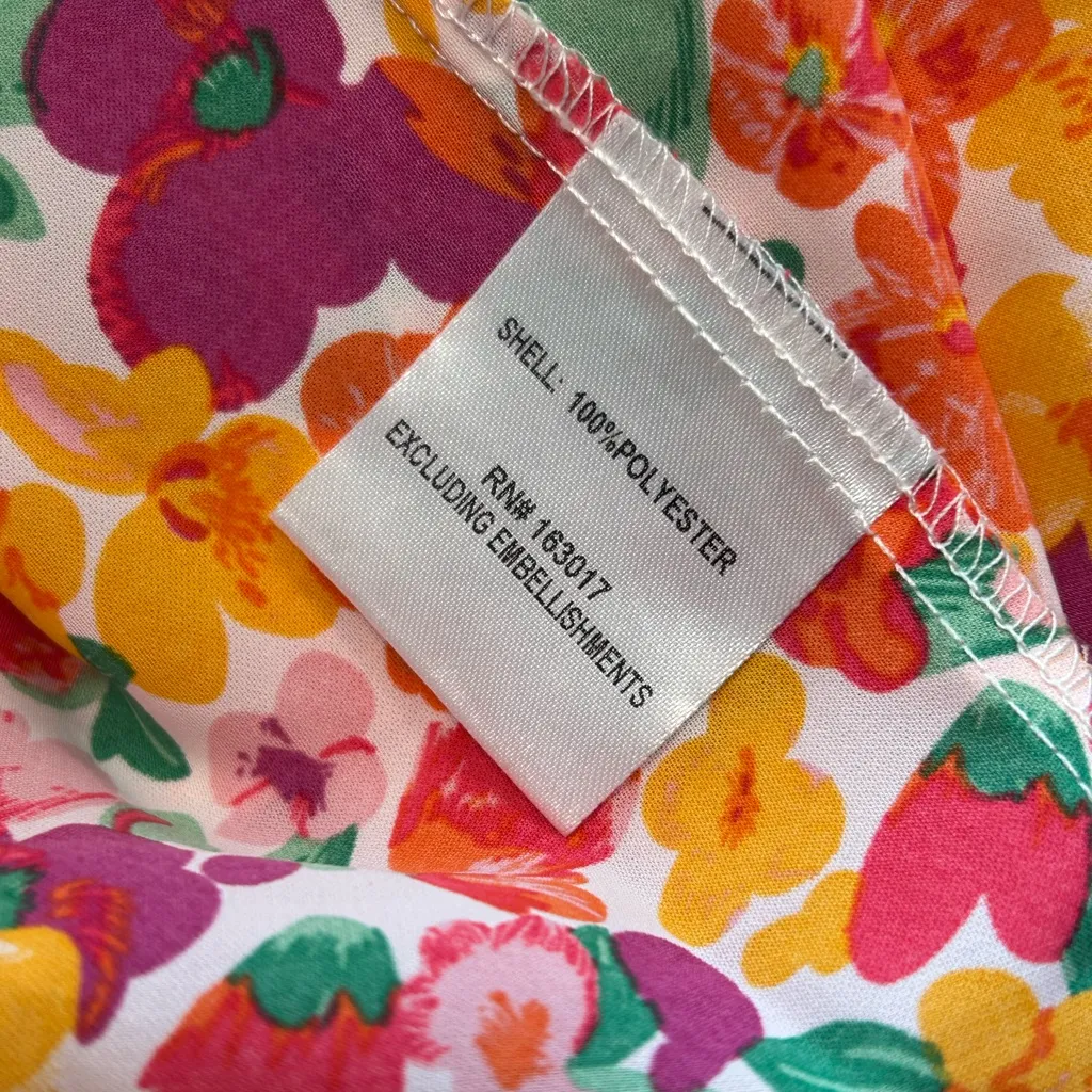 PRINCESS POLLY size 8 Barrett Strappy Mini Dress Multi Color Floral NWT - Image 11