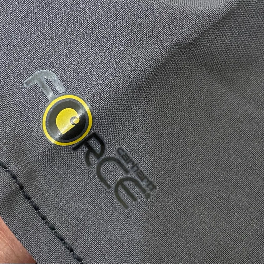 Carhartt Force Cross Flex V Neck Scrub Top S - Image 9