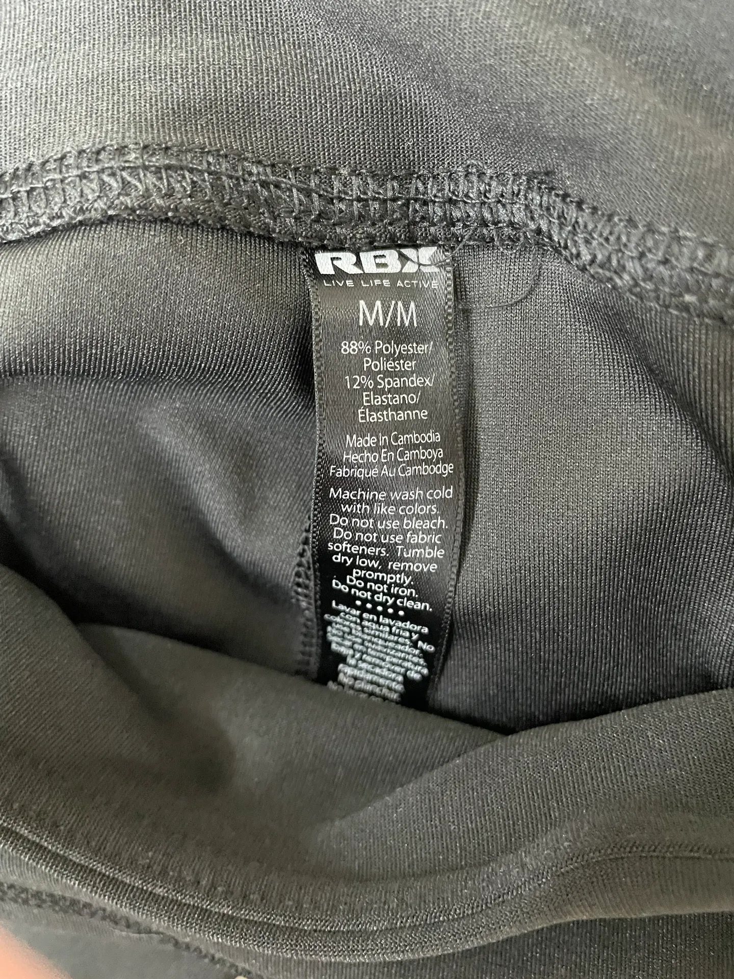 Rbx Active RBX Workout Leggings - Image 4