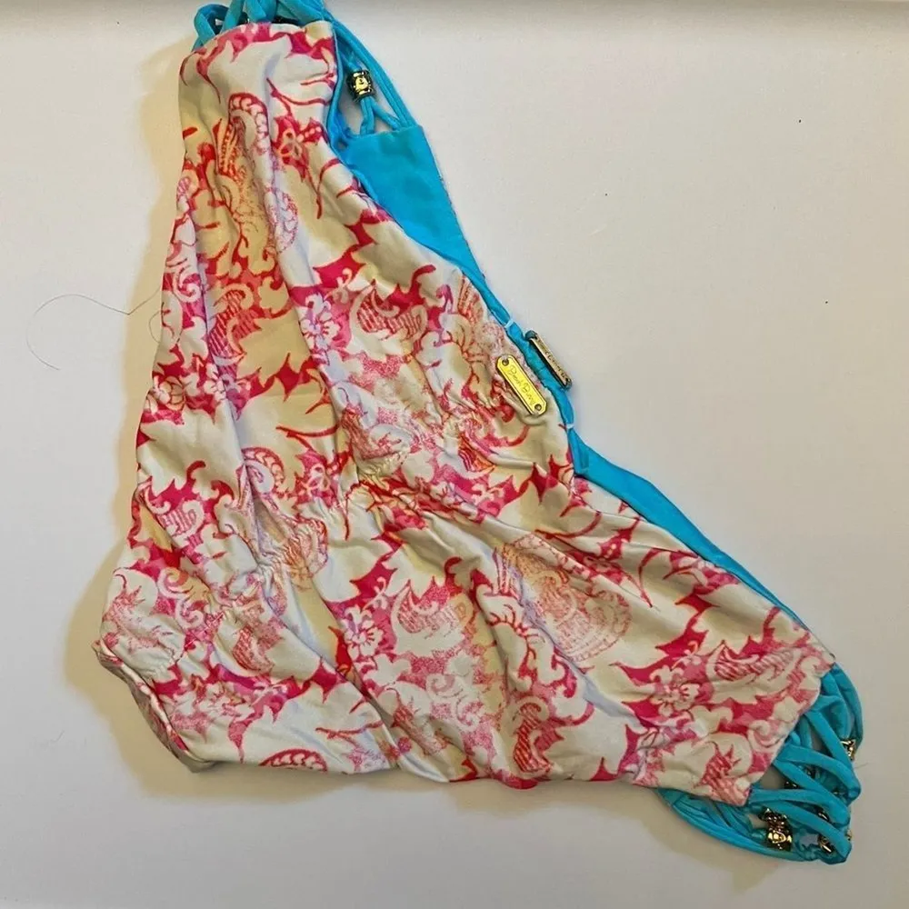 Beach Bunny Damascus Seas Reversible Bikini‎ Bottom - Image 5