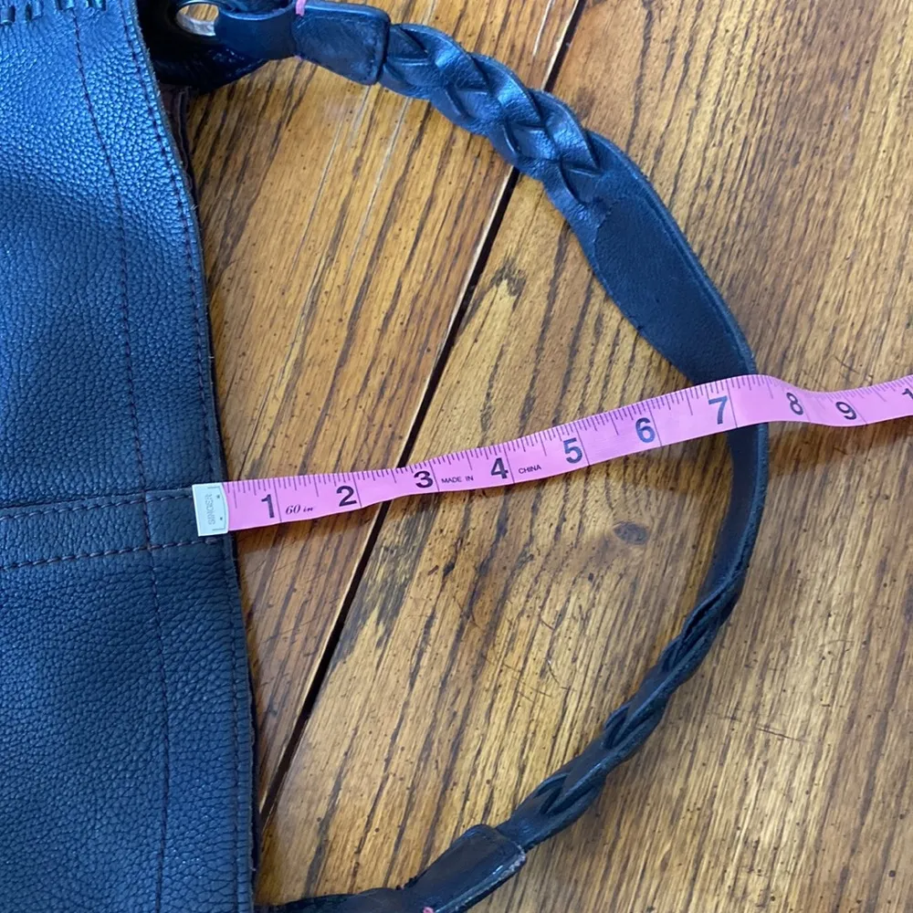 Lucky leather tote - Image 12