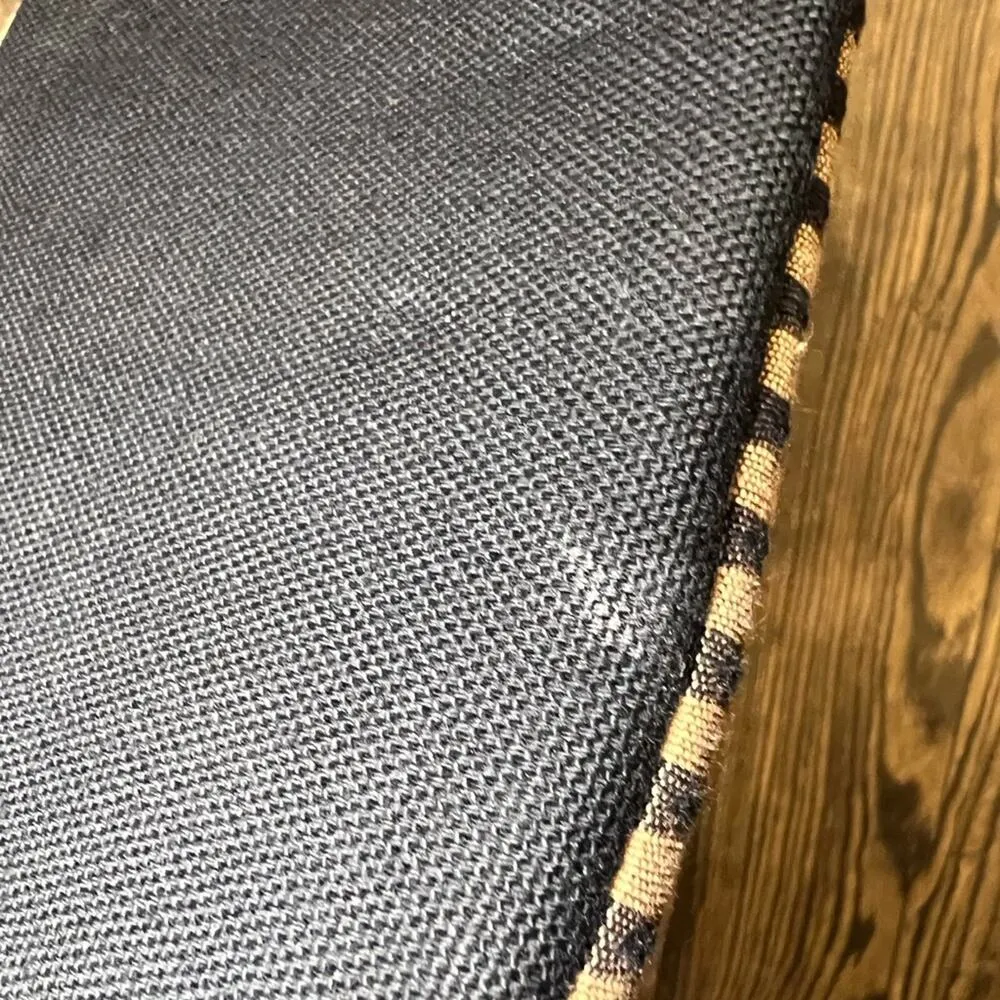 Longaberger Checkered Small Tote Bag - Image 6