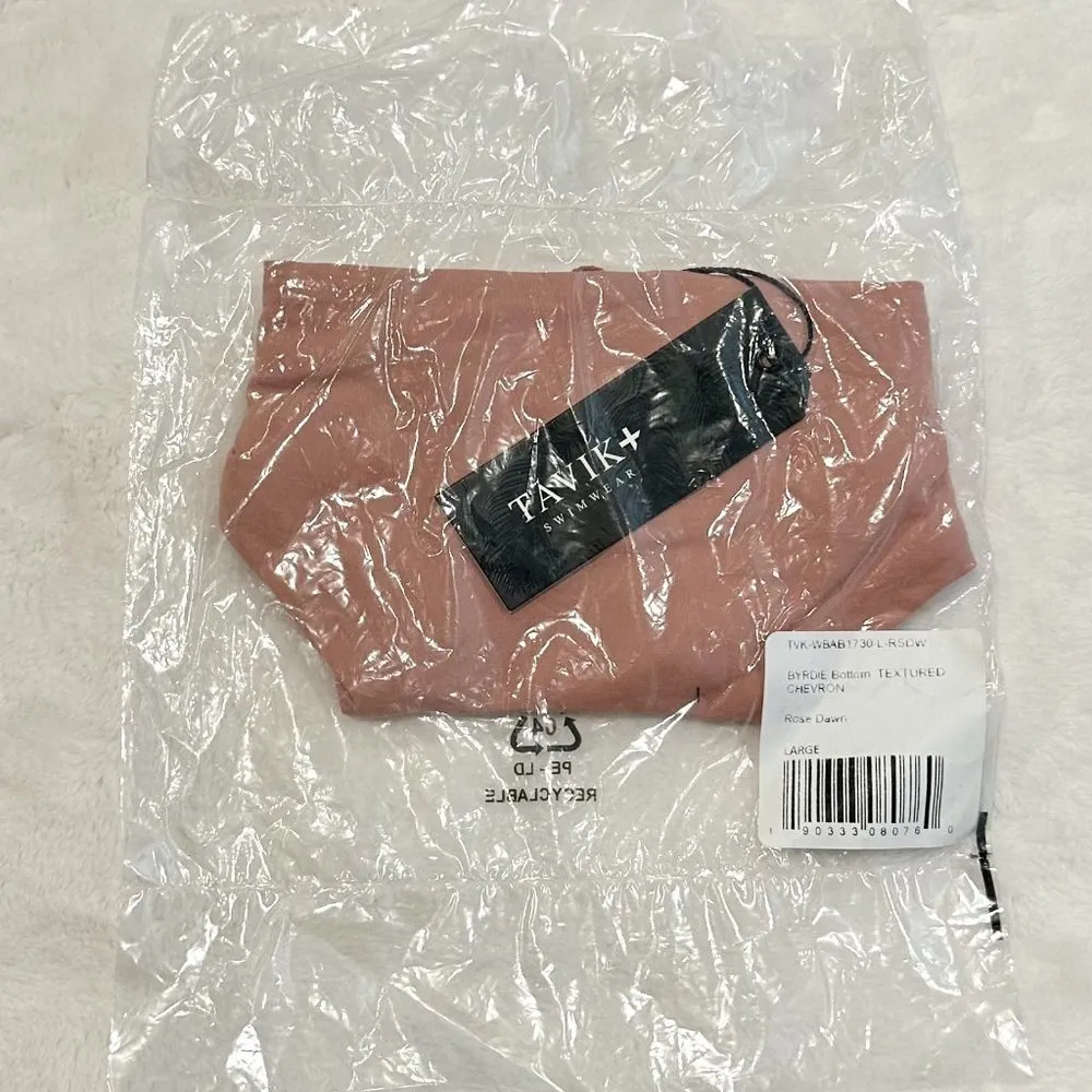 NWT Tavik Byrdie Bottom Textured Chevron in Rose Dawn - Image 8