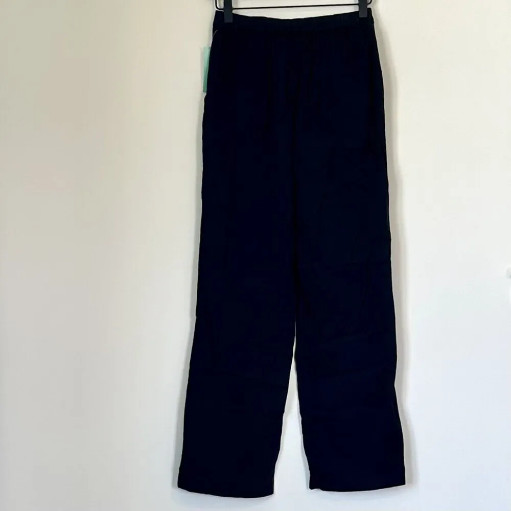 Abound Black Casual Pull-On Pants - Size: Extra Small - Image 5