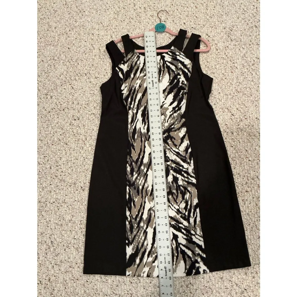 Woman’s Connected Apparel Dress Sz16 Black Style TA101982M - Image 4