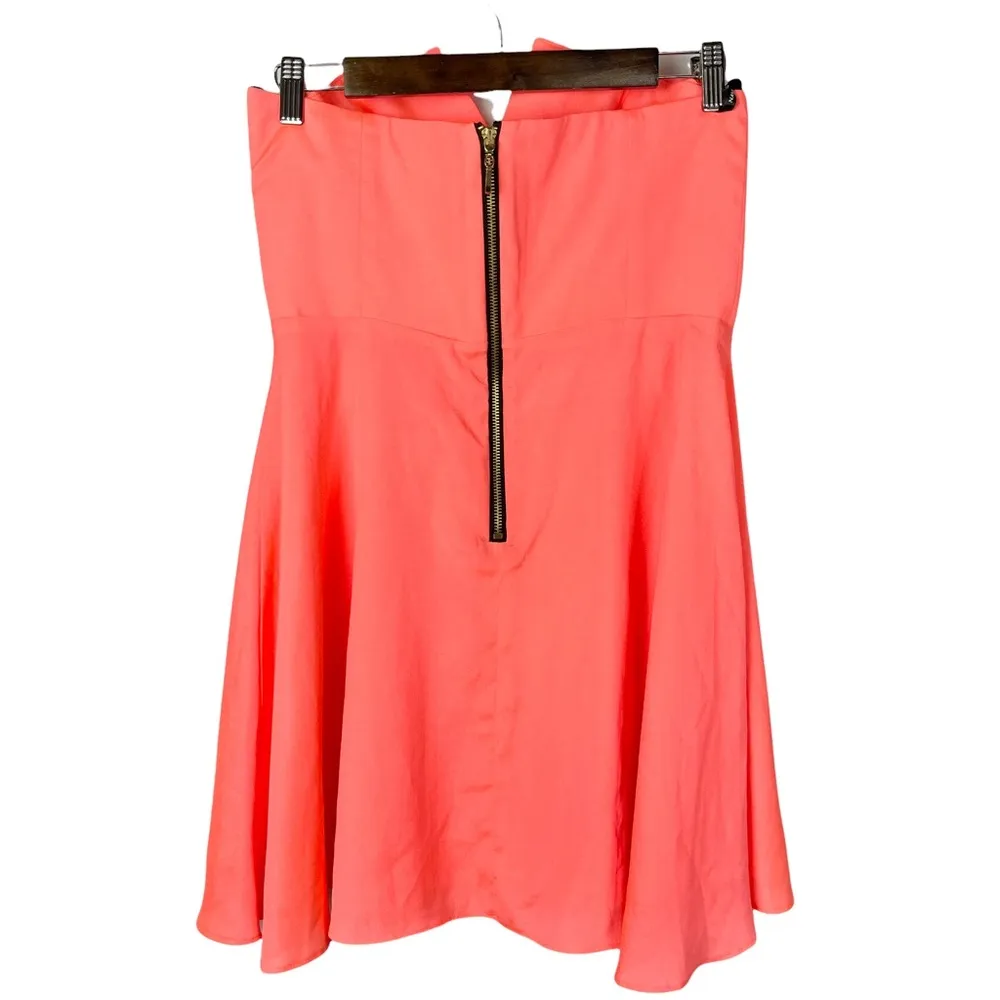 NEW REVOLVE Naven Bombshell Coral Circle Mini Dress 6 - Image 23
