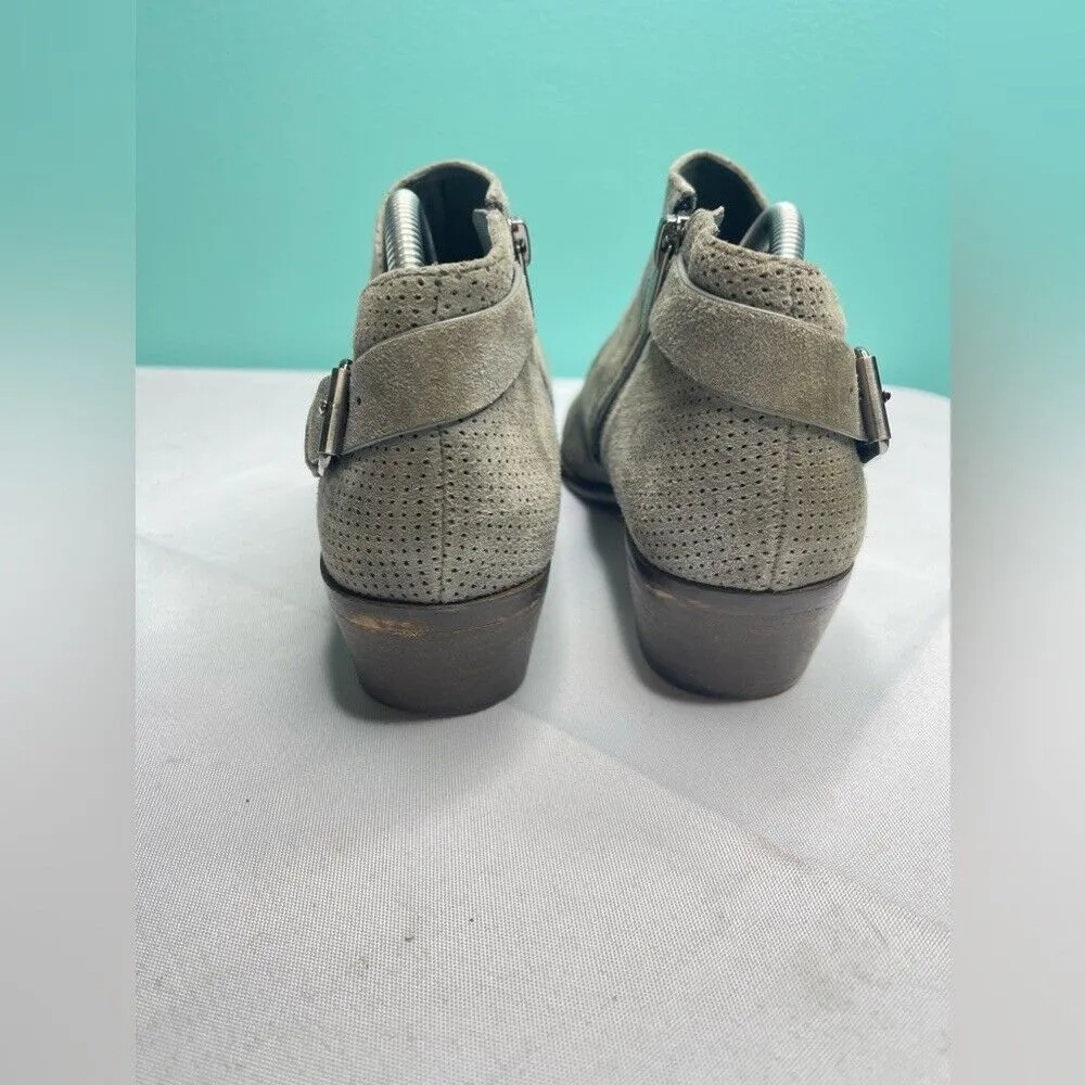 Vince Camuto suede gray bootie size 8‎ - Image 3