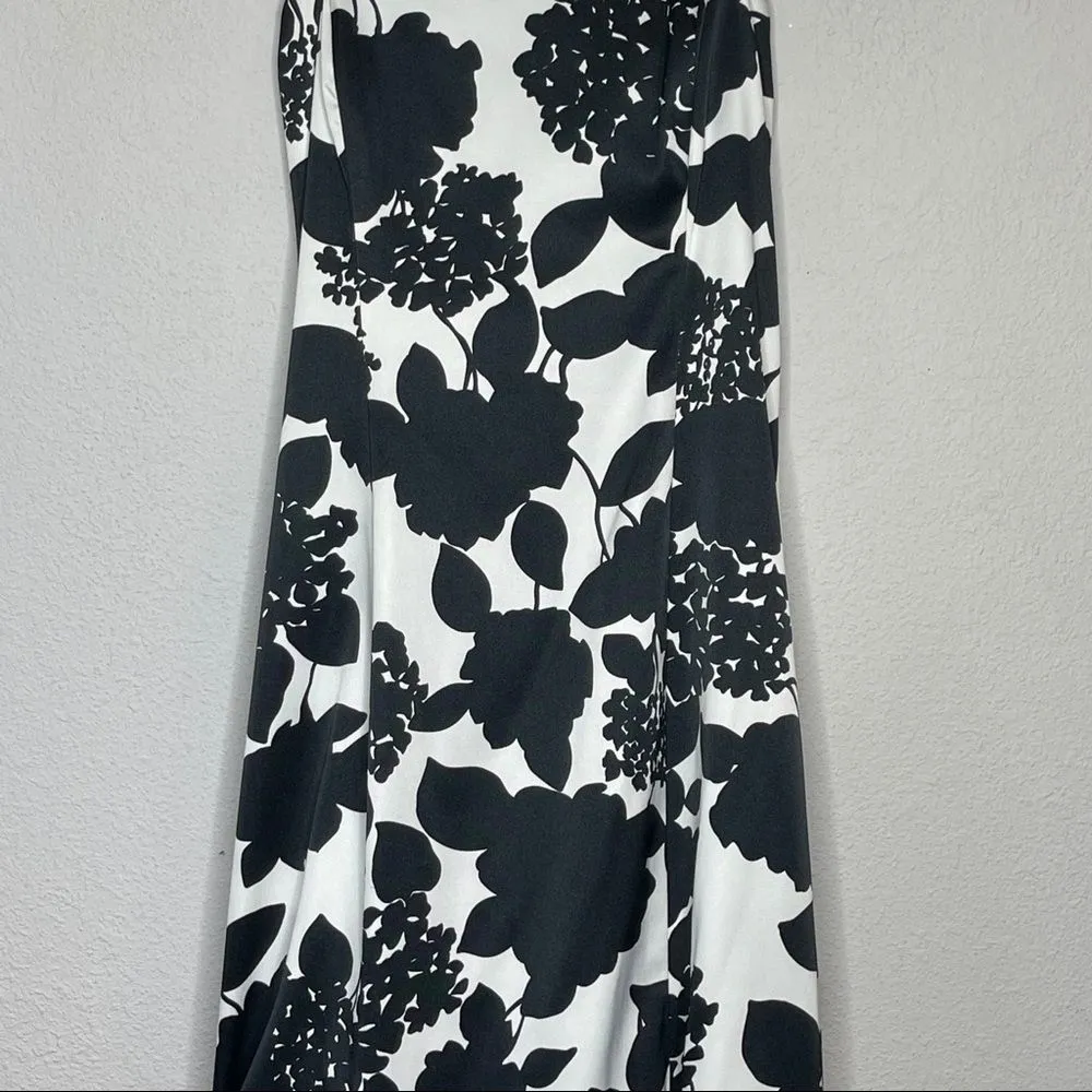 Jessica McClintock Strapless Maxi Dress - Image 8