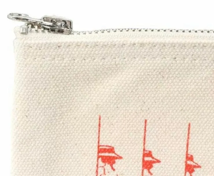 Authentic Brand NEW with tags  Mademoiselle Prive Exhibition Tokyo 2019 Canvas Pouch Clutch purse - Image 3