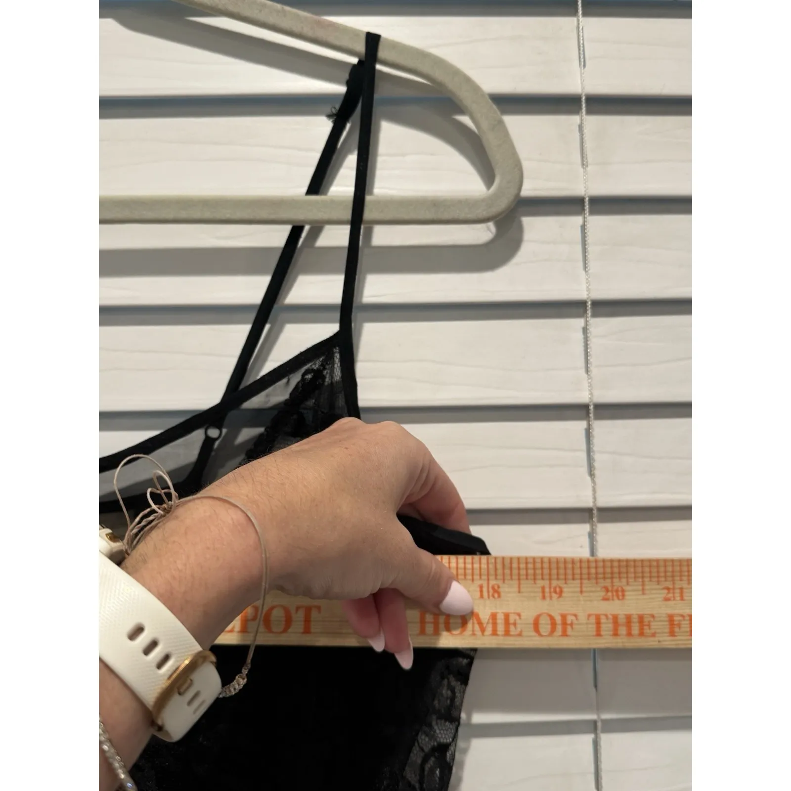 Vintage Victoria's Secret Gold Label‎ Sheer Black Lace Teddy Small Dark Romantic - Image 6