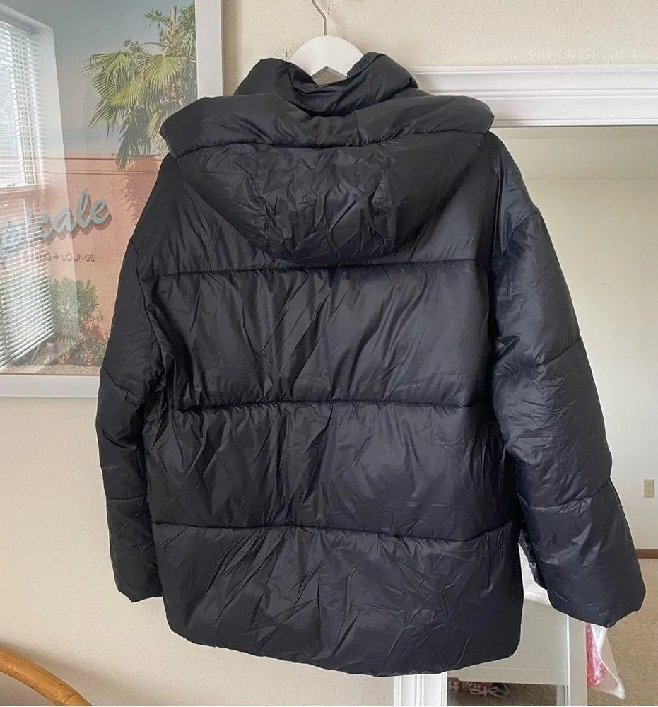 Abercrombie & Fitch Puffer Hooded Coat - Image 7