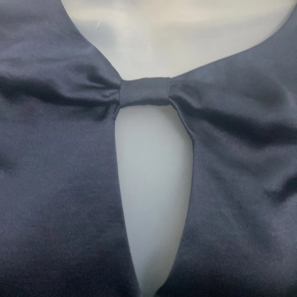 Adelyn Rae NWT  Silky Sheer Sleeve Blouse - Image 3