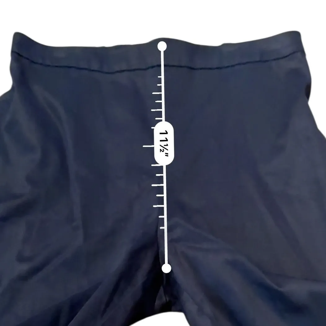 Jenni Kayne NWT Weekender Slim Trousers Women's Small Navy Work Casual - Image 9