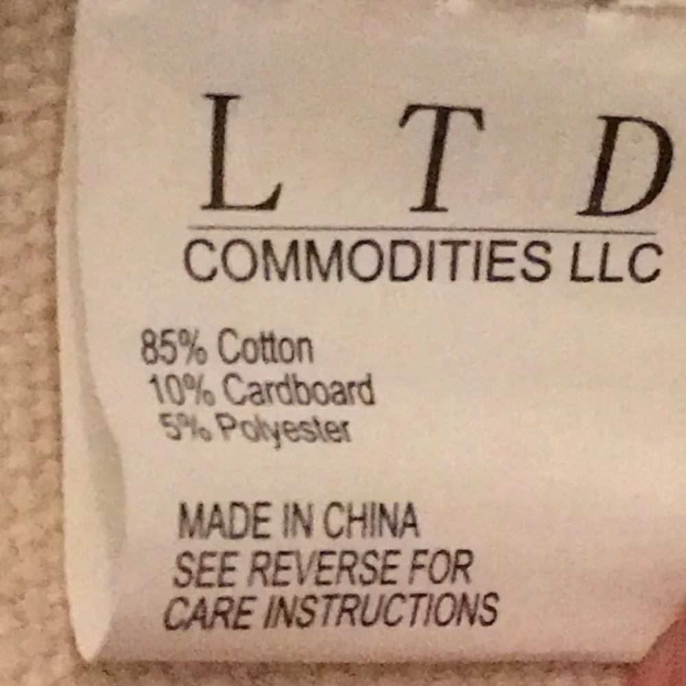 Ladies’ LTD Commodities Letter “C” Tote Bag - Image 8