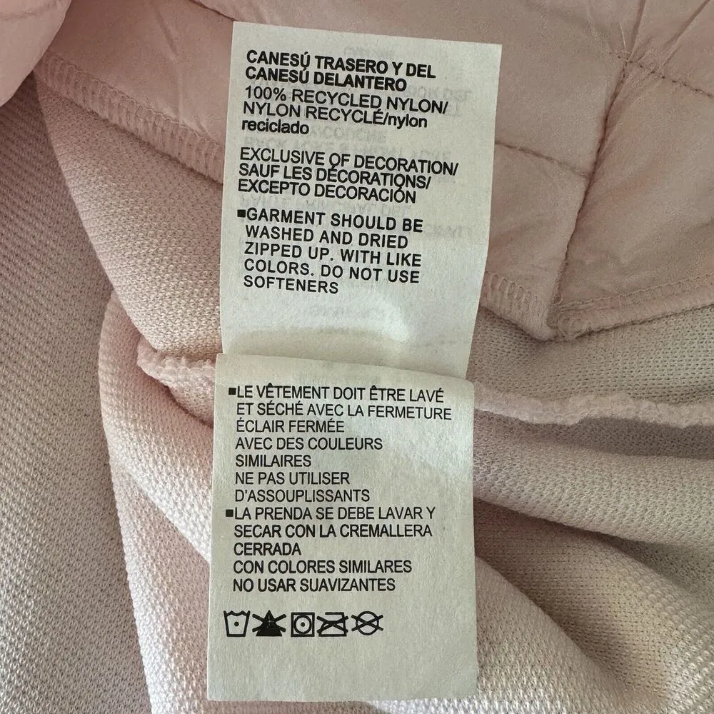 Under Armour Mission Boucle Loose Fit Vest Full-Zip Sleeveless Pockets Pink New - Image 12