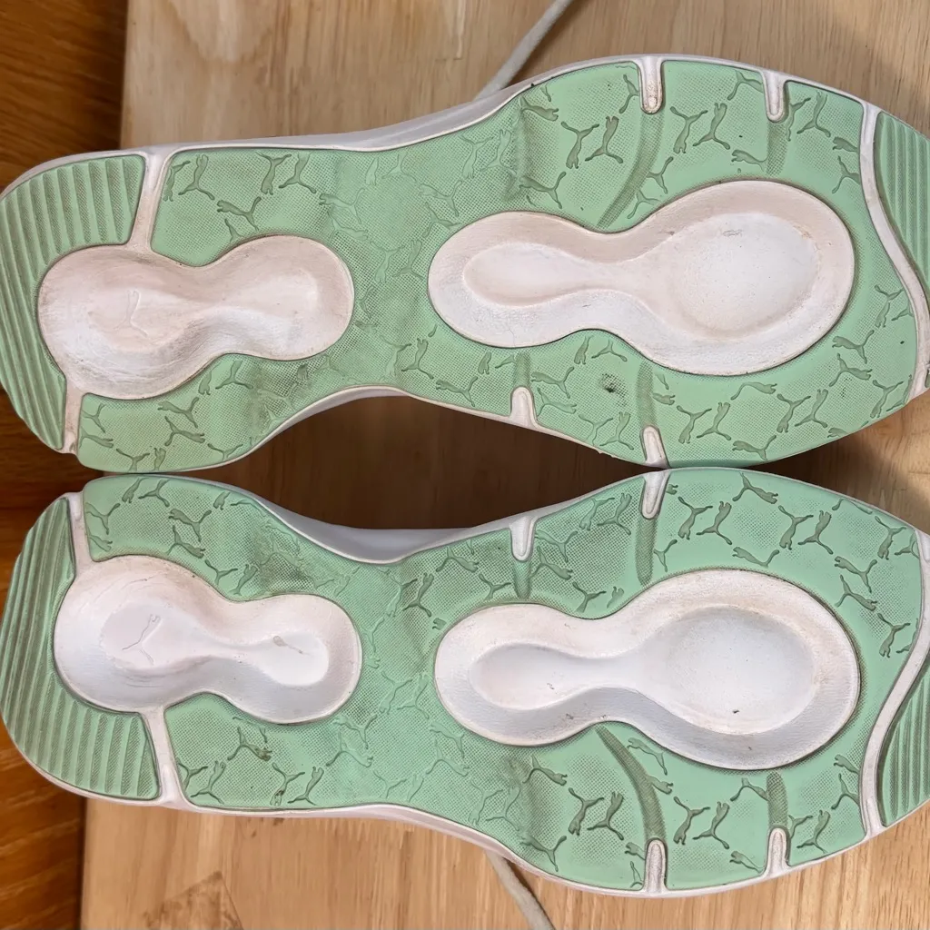 Puma Lia Sheer womens trainers athletic sneakers shoes - Image 13