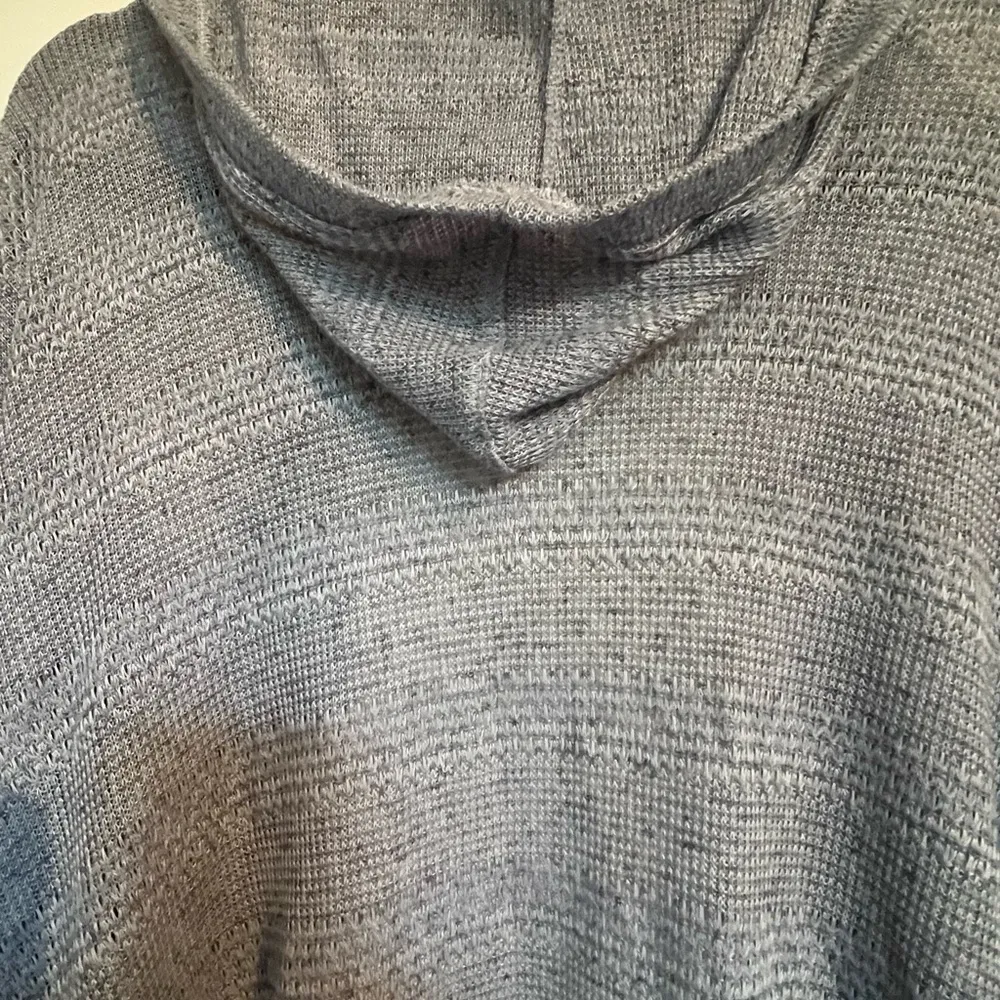 American Eagle Outfitters Gray Cardigan Open Sweater Sz Small - Image 5