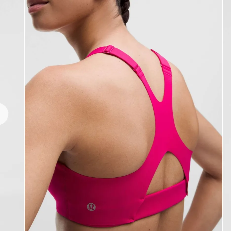 Lululemon Ultralu Square-Neck Workout Bra *Medium Support, B/C Cup
Passionate - Image 2