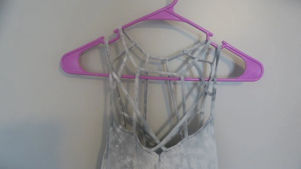 American Eagle Outfitters soft & sexy aeo tank 1977 in gray size medium. - Image 2