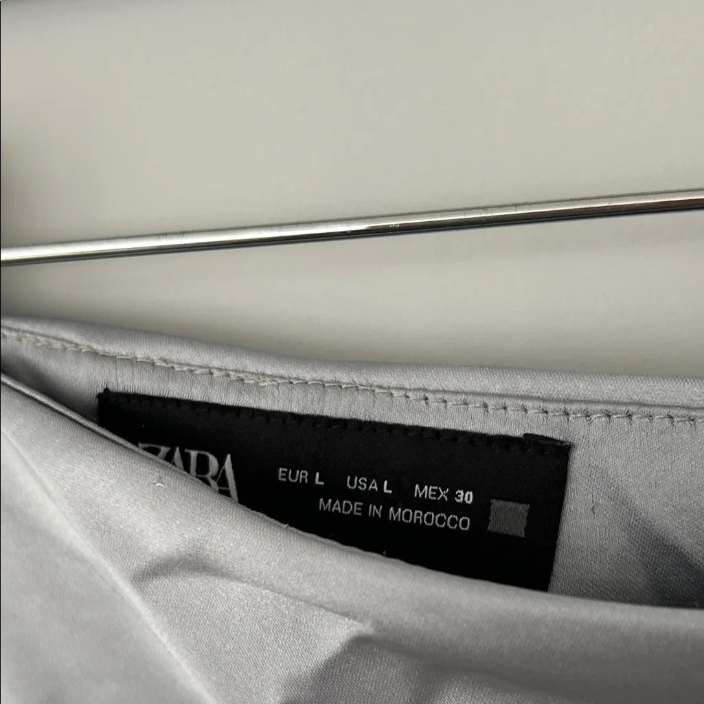 Zara Slip Skirt - Image 4