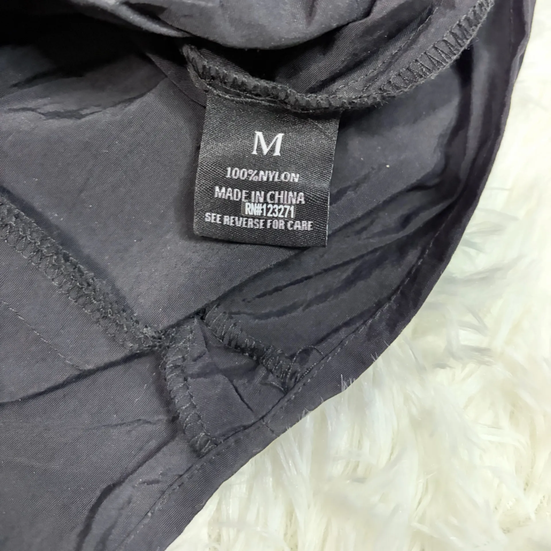 Forever 21 Black Ruched Dress - Image 3