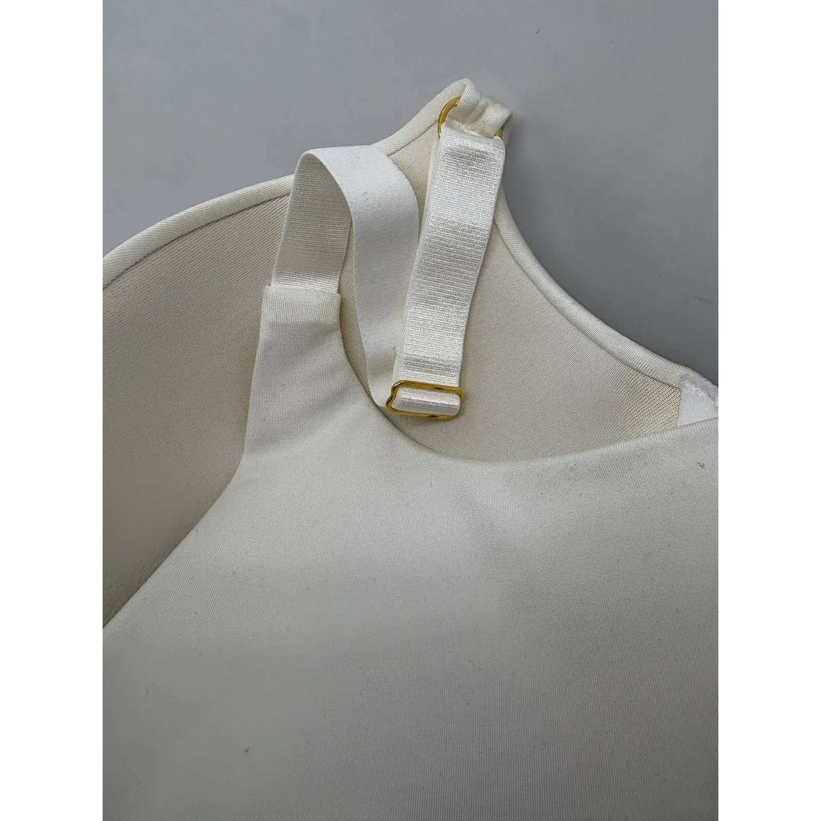 NEW Vanity‎ Fair Full Coverage Underwire Bra Adjustable Straps White 40C - Image 6