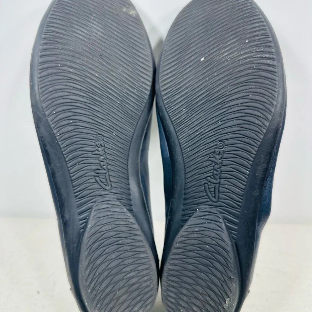 Collection by Clarks Gracelin Lola Leather Ballet Flat 649255 - Image 5