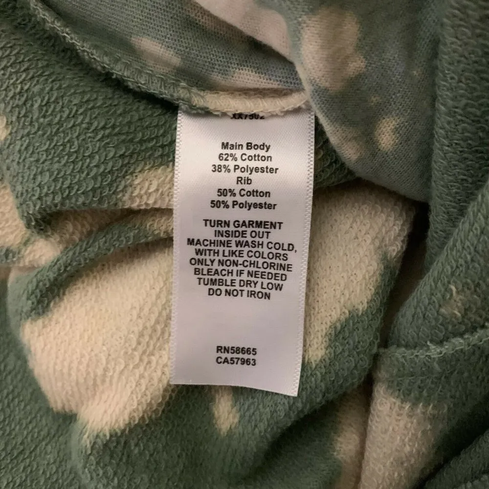 Abound Womens Multicolor Paint Splatter Jogger Pants - Image 4