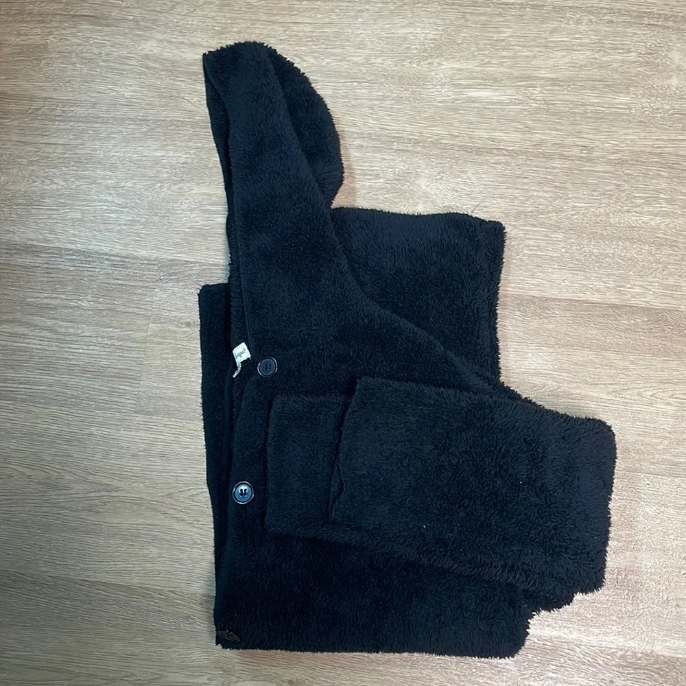 Pj Salvage Plush Sherpa Cardigan Jacket Robe - Image 2