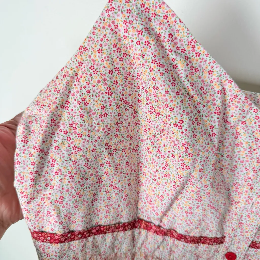 La Ligne Red Floral Kate Maxi Sundress Size L - Image 4