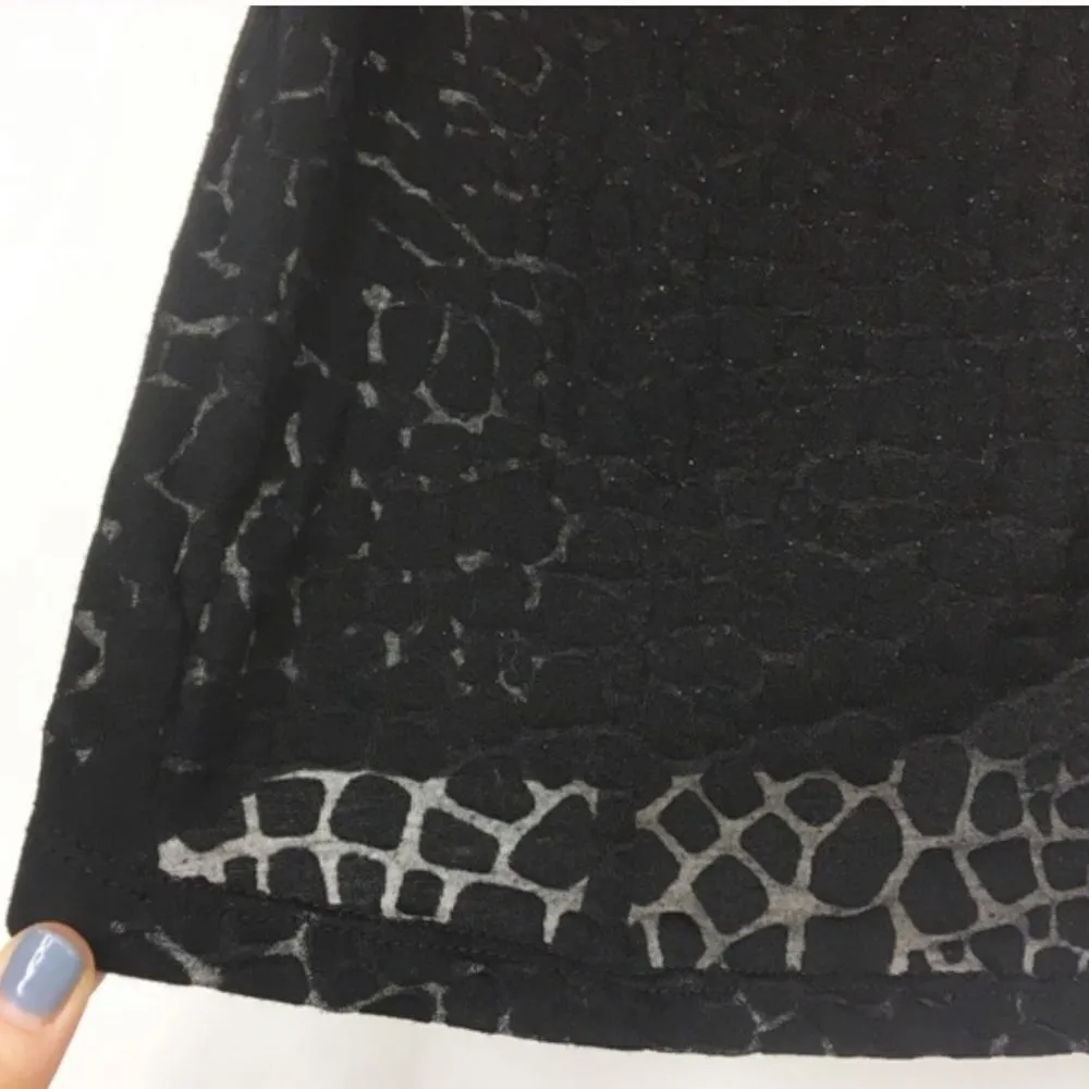 ✨5xHP✨H&M MAMA maternity top sheer leopard print✨ - Image 4