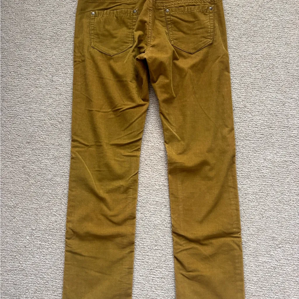 Athleta Women’s Mustard Straight Jeans - Image 4