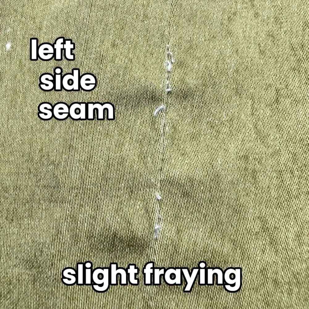 T Tahari Yellow Blue Mini Skirt Cotton Blend Size 14 - Image 9