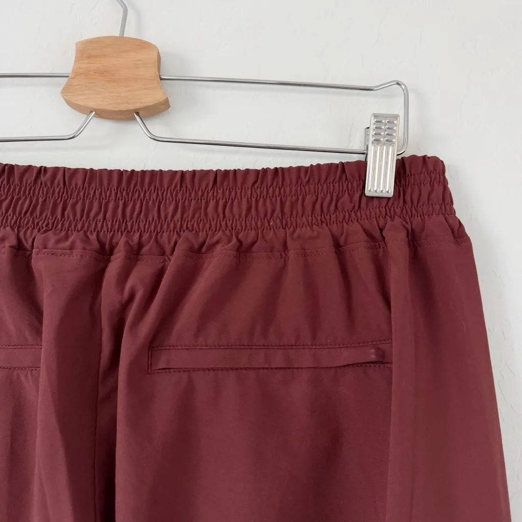 Athleta Brooklyn Wide Leg Crop Pant Size 10 - Image 9