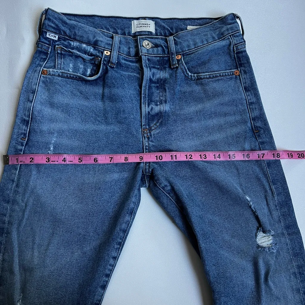 Citizens Of Humanity Emerson Distressed Jeans - Image 5