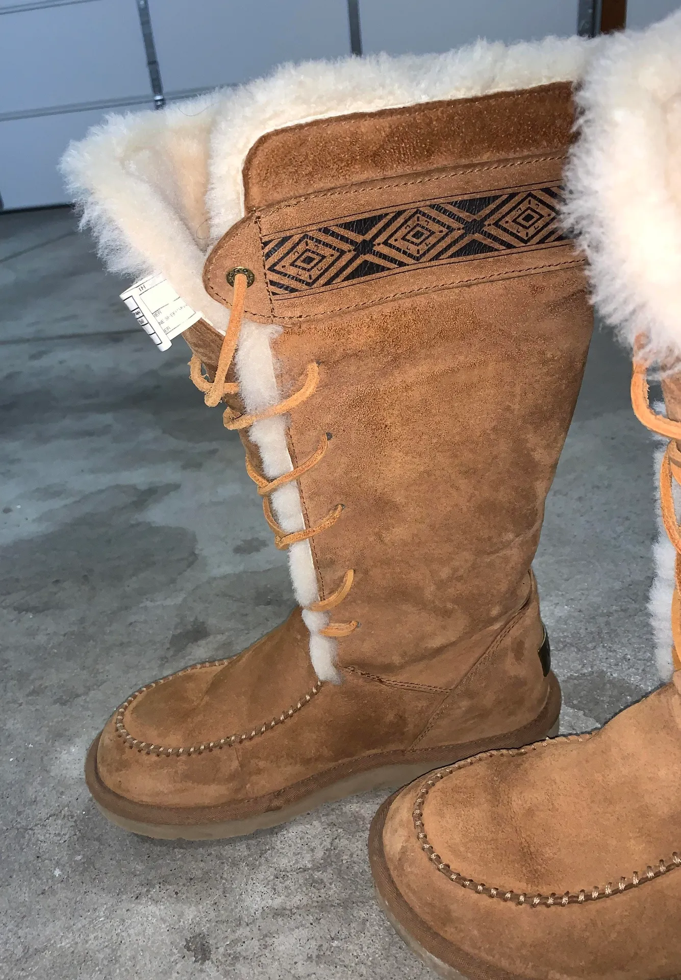 UGG Tularosa Brown Boots US W8 - Image 2