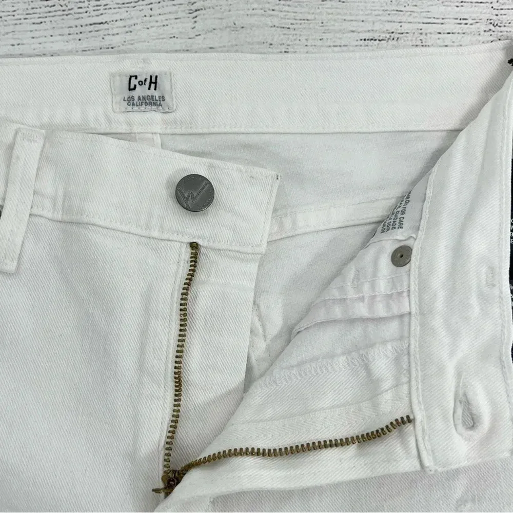 Citizens of Humanity Jeans Rocket High Rise Skinny Crop Distressed Milos 27 NEW - Image 6