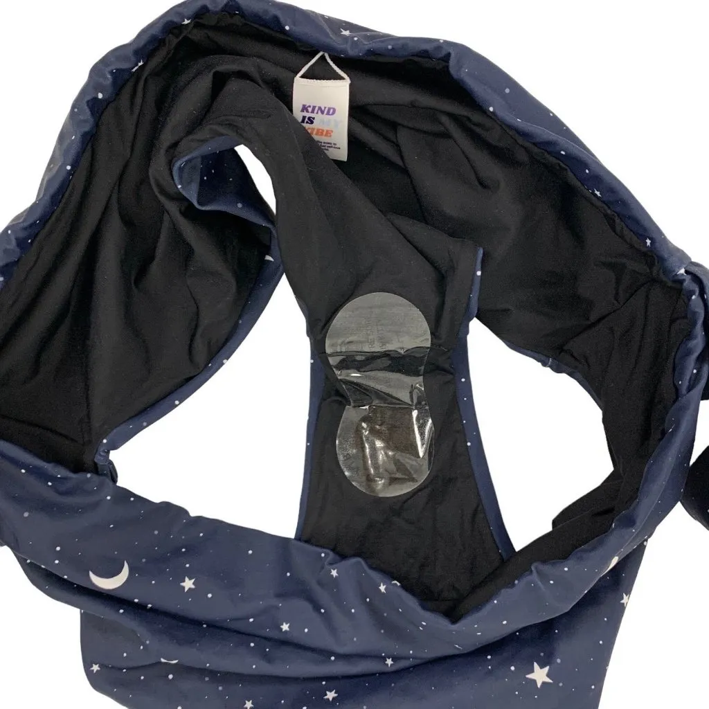 Kitty And Vibe Bikini Bottoms 4XL2 Blue High Waist Swim Resort NEW Size undefined - Image 4