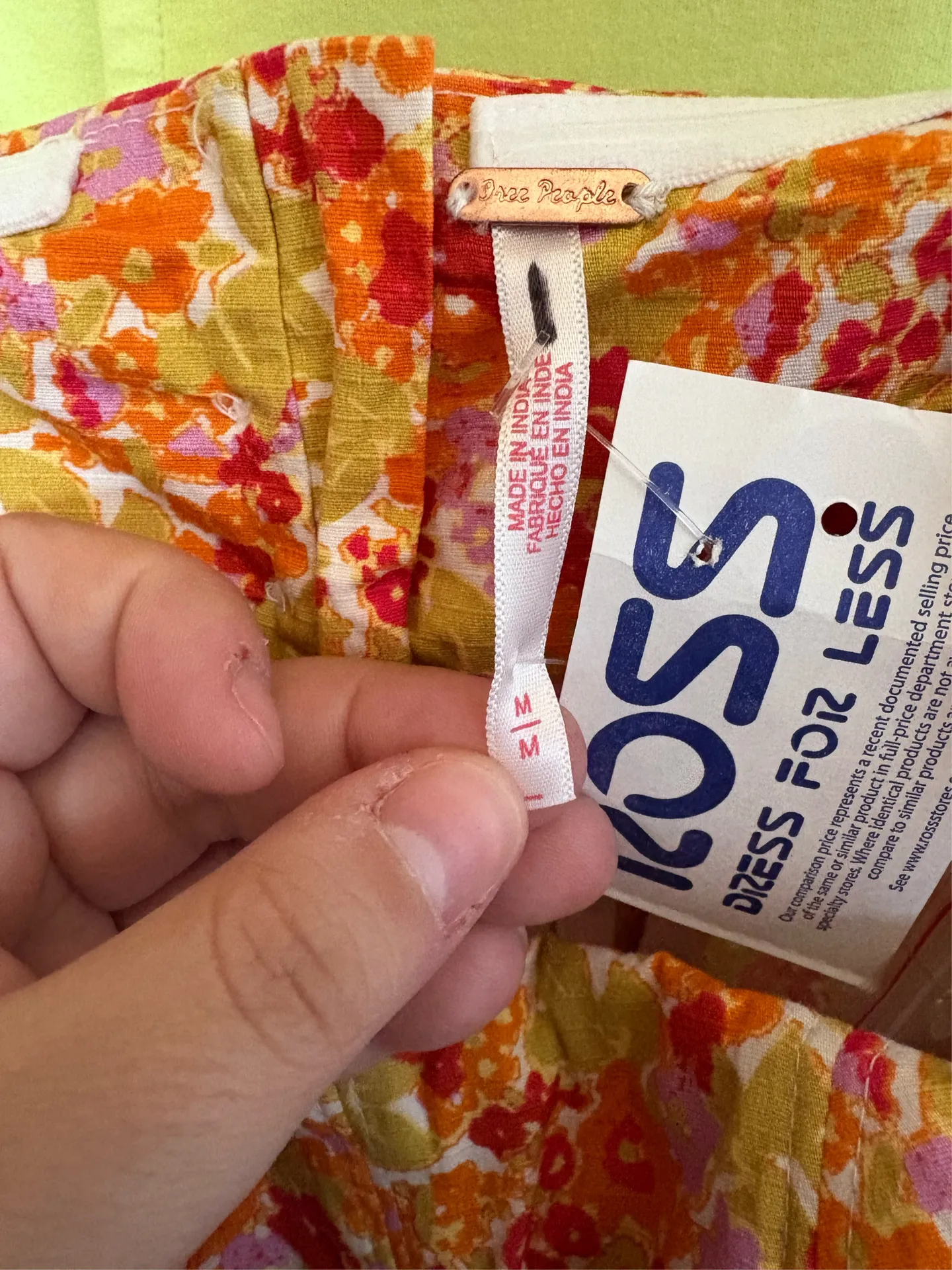 Free People Strapless Dress - Image 3