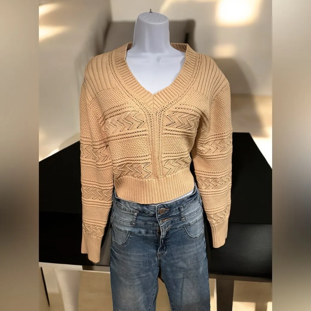 TULAROSA- MARYA SWEATER SIZE SMALL NWT - Image 3