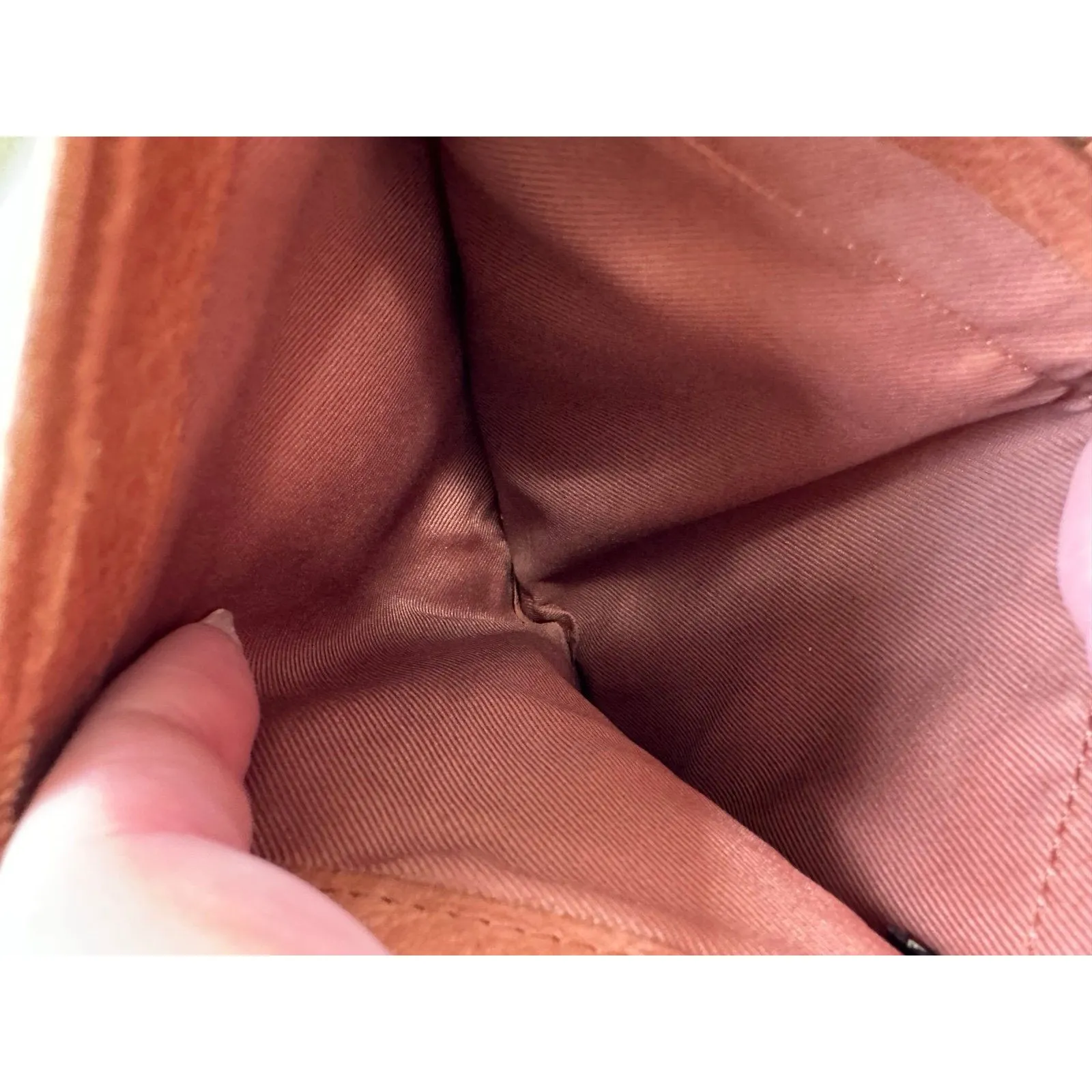 Fossil Popstitch Pebbled Genuine Leather Trifold  Removable ID Holder Wallet - Image 6