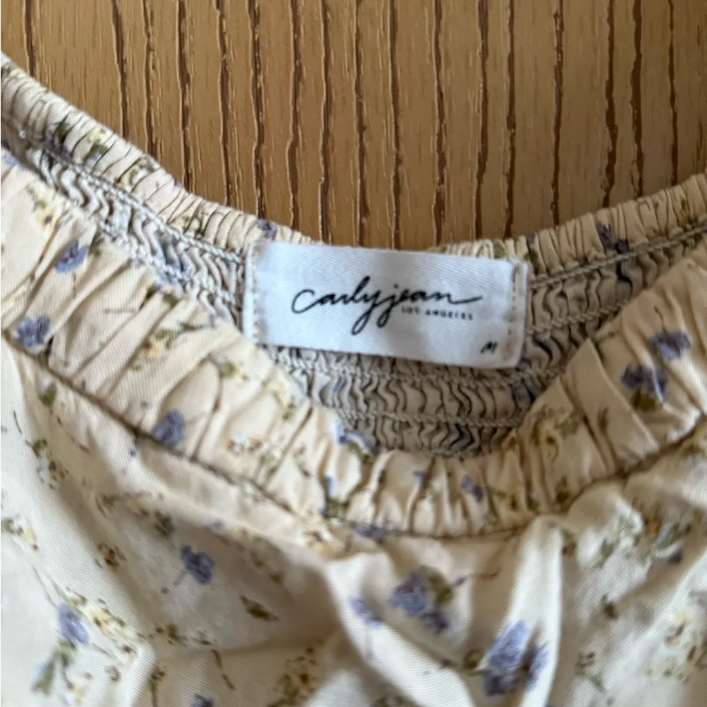 Floral Print Dress - Image 4