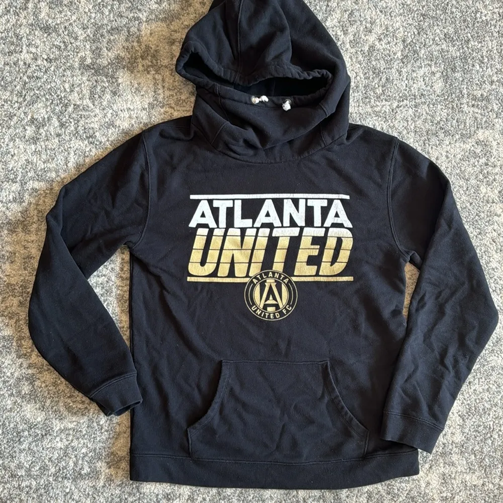 Junk Food Clothing MLS Atlanta United Women's Major League Soccer Cowl Pullover - Image 3