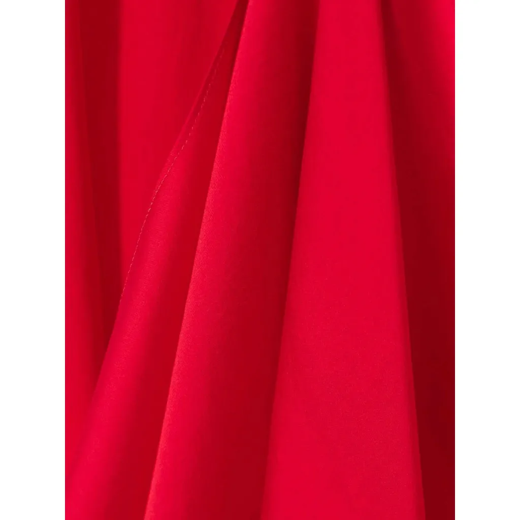 Acne Studios Asymmetric Cutout Silk MIDI Skirt Handkerchief Draped Date Romance - Image 5